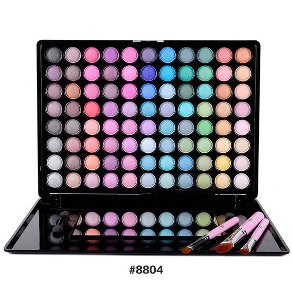 

88 Colours Waterproof Eyeshadow Kit, #04