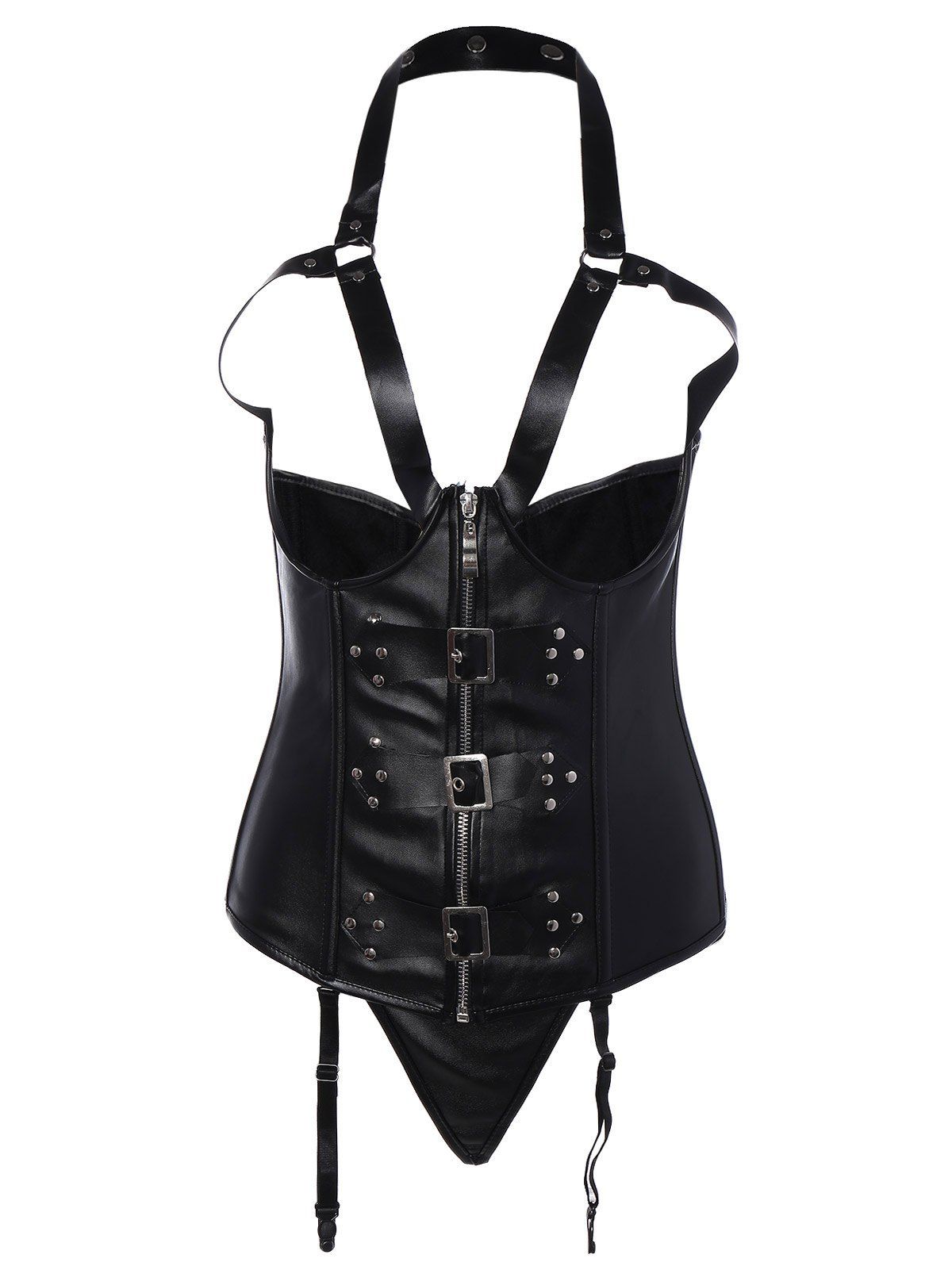 halter corset