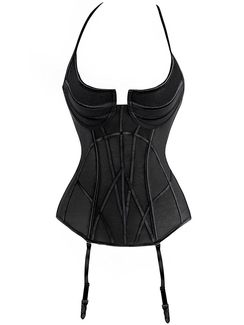 halter corset