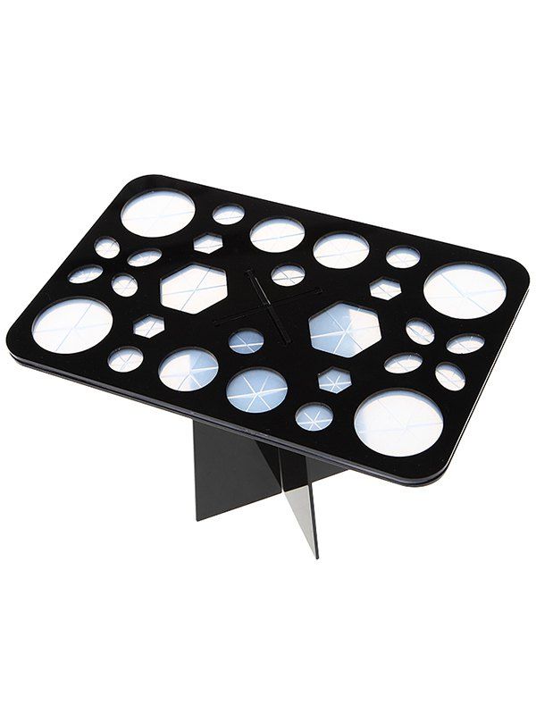 

Brush Drying Stand Brush Tree, Black