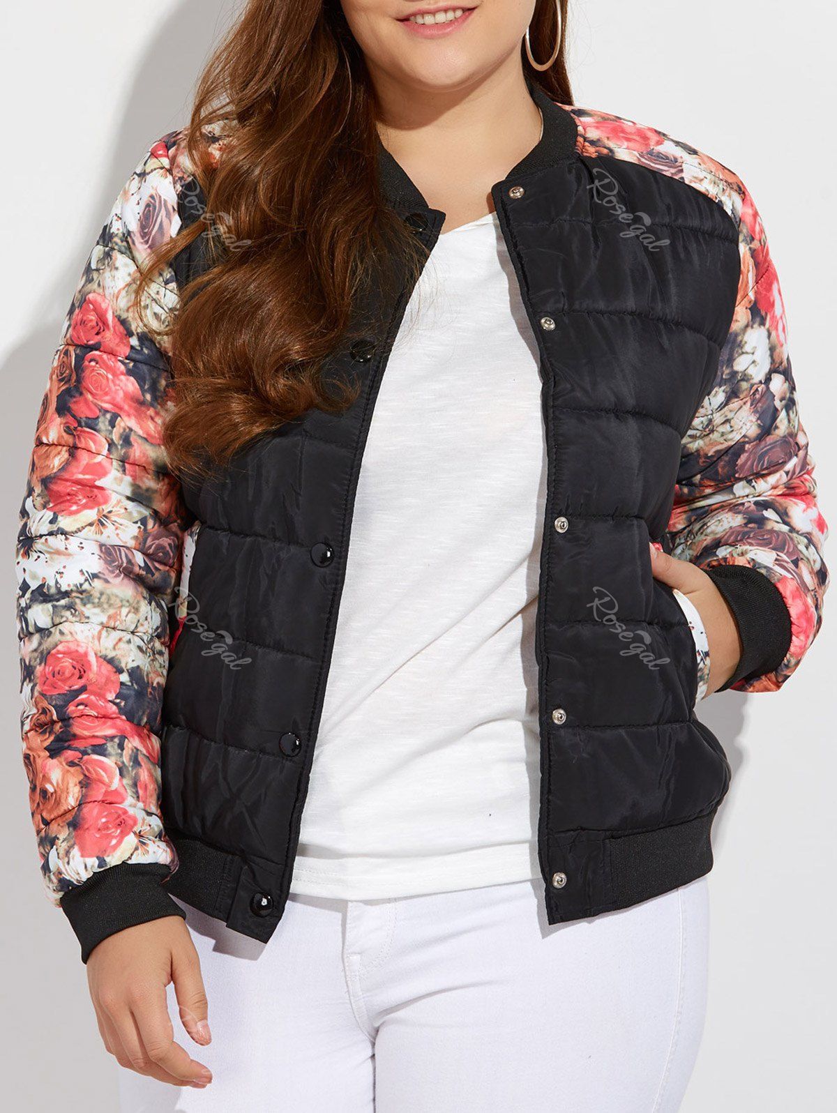 padded jacket size 24