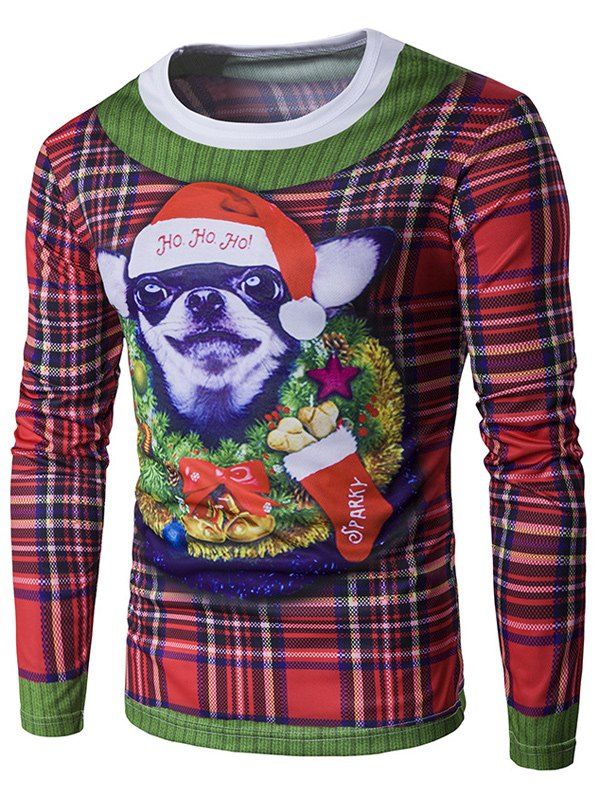 first christmas dog shirt