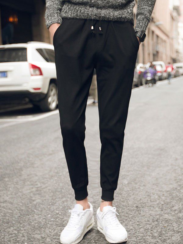 polyester jogger pants