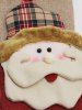 Christmas Santa Hanging Stocking Decoration Present Bag Sock -  