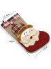 Christmas Santa Hanging Stocking Decoration Present Bag Sock -  