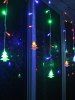 Christmas Tree Pendant LED String Light Indoor Decoration Supplies -  