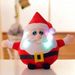 Christmas Santa Best Gift Glowing Plush Stuffed Doll -  