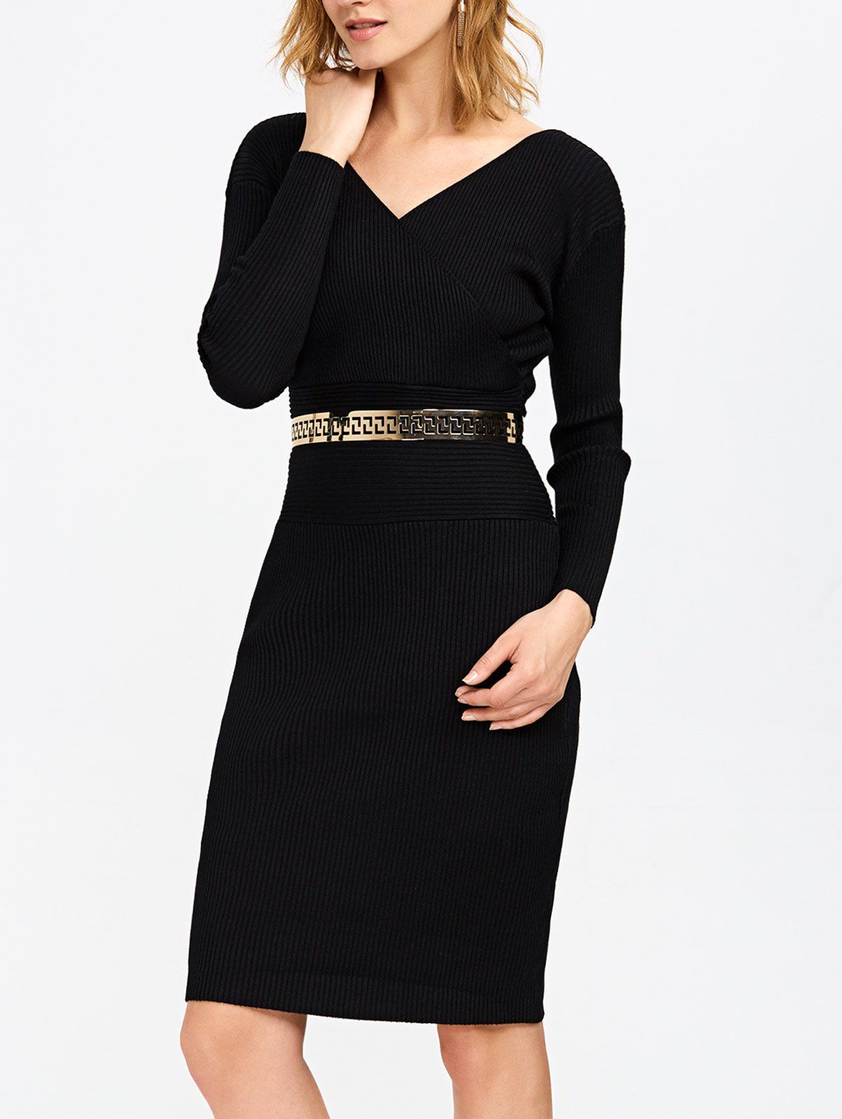 fitted jumper dresses