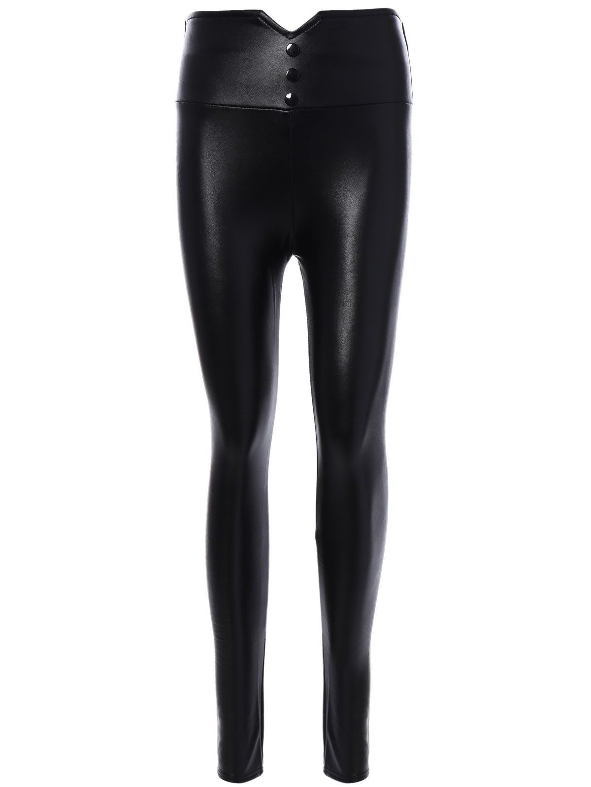 pu leather leggings