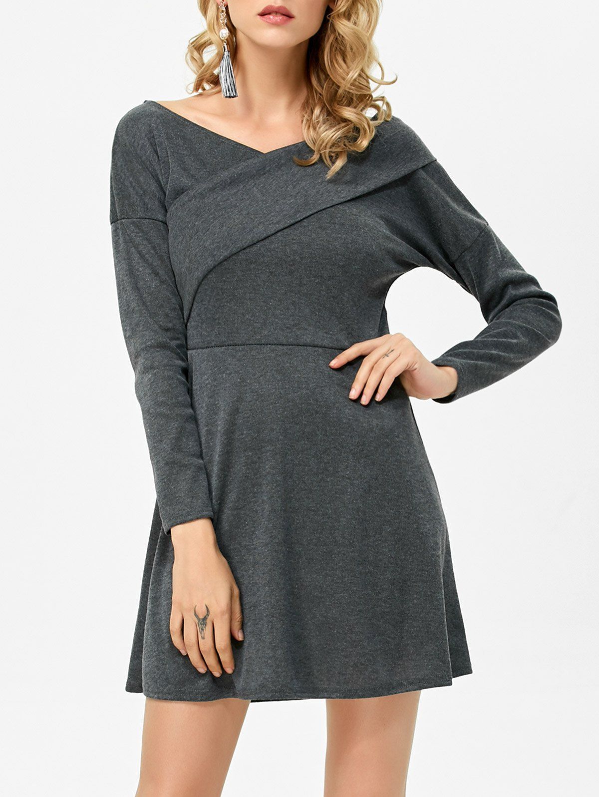 casual jersey knit dresses
