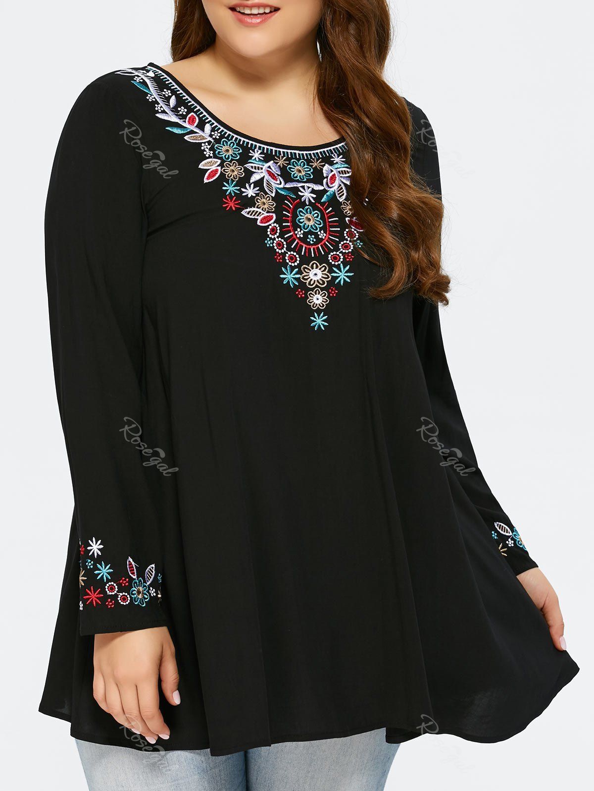 And skirts blouse necklines all designs plus size for women