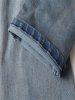 Knee Holes Frayed Zipper Fly Narrow Feet Ripped Jeans -  