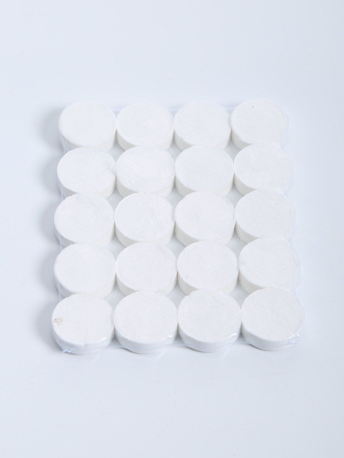 

20 Pcs DIY Compressed Face Cotton Mask, White