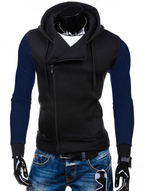 side zip sweatshirt