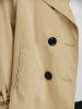 Epaulet Double Breasted Jacket -  