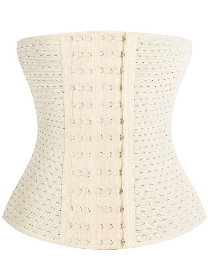 

Breathable Waist Stomach Corset, Off-white