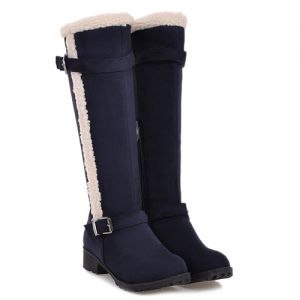 flat heel zipper boots