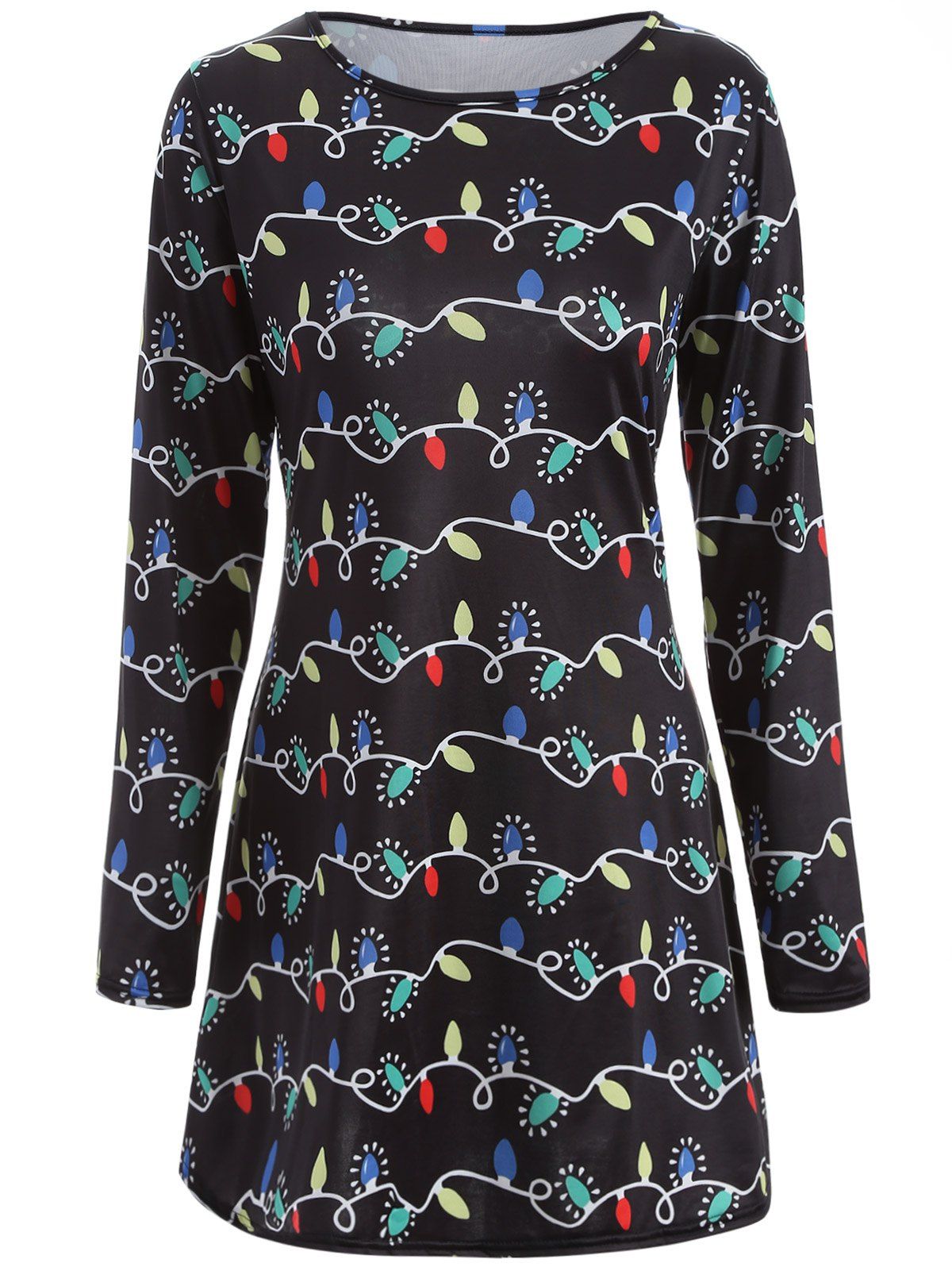 

Light Holiday Dress, Black