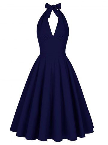 purplish blue 2xl halter low back plunge work christmas purplish blue 2xl halter low back plunge work christmas