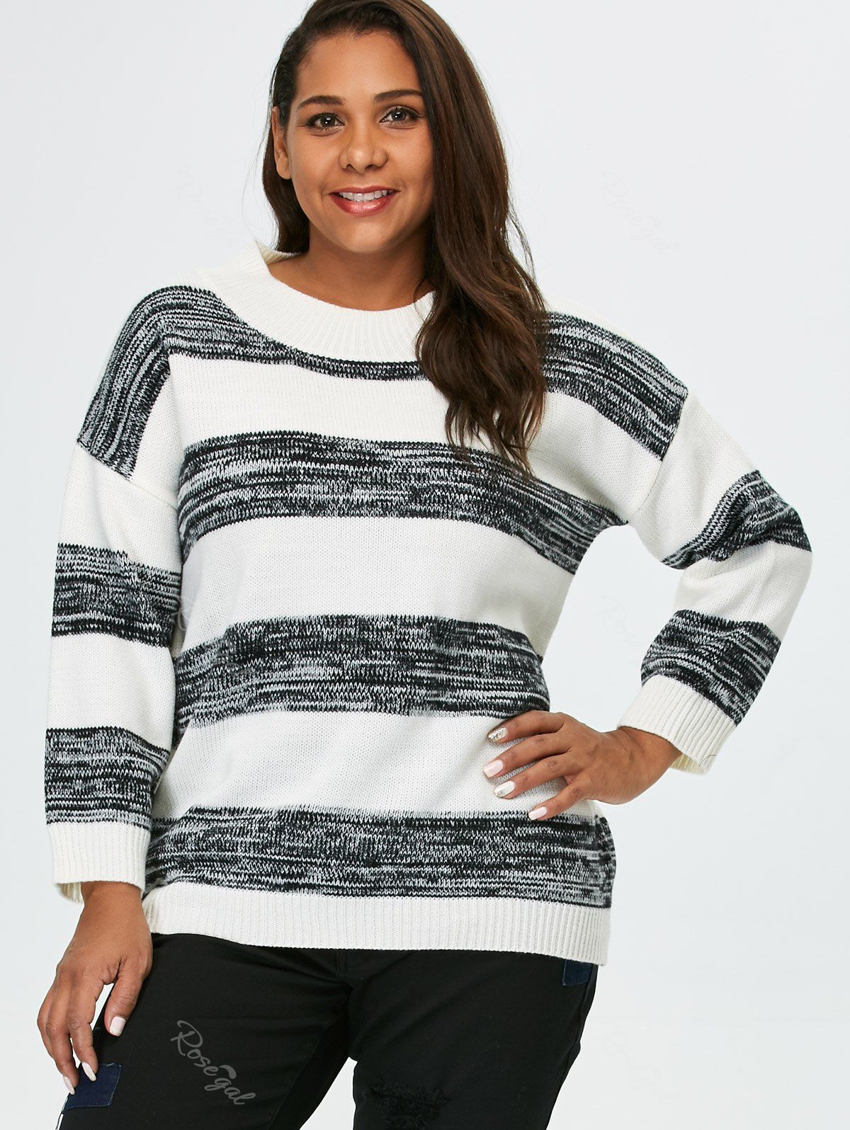 cheap crew neck sweater