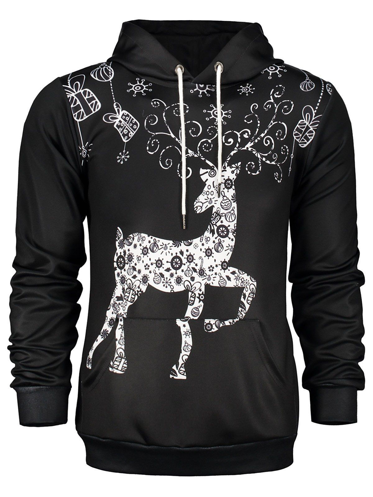 deer sweatshirt mens