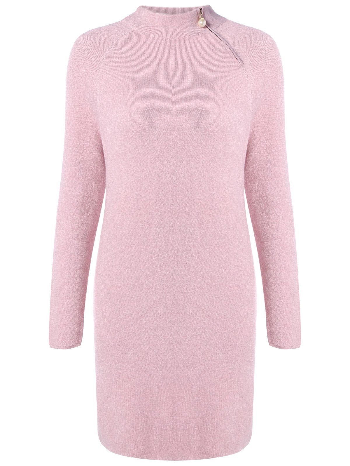 Beaded Sweater Dress