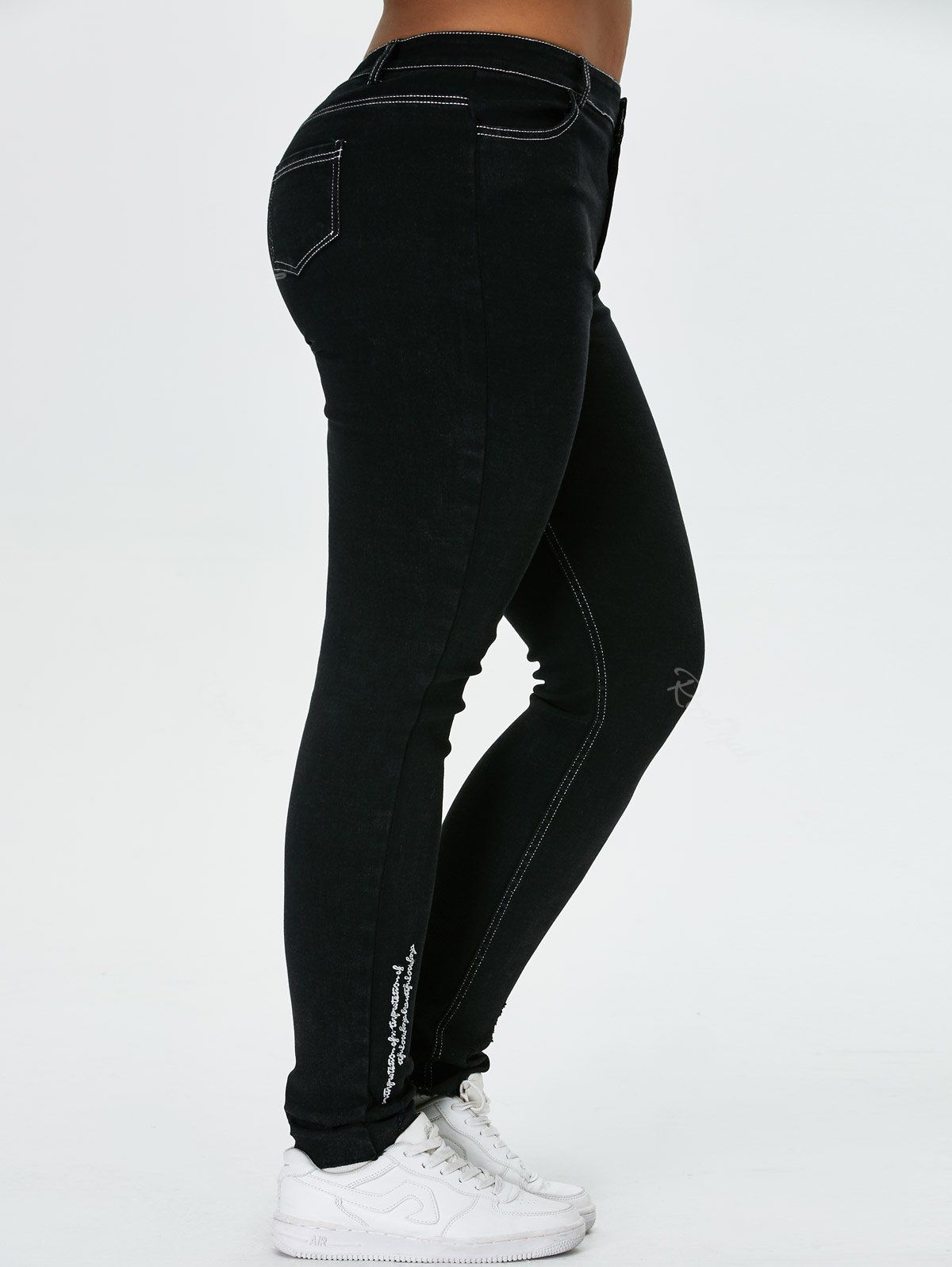 rosegal plus size jeans