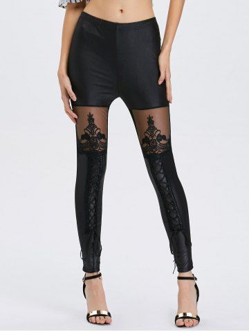 see threw leggings