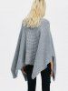 Chunky Knit Oversized Sweater -  