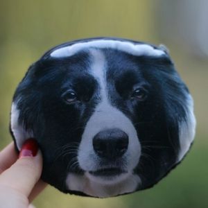 3D Dog Print Coin Purse