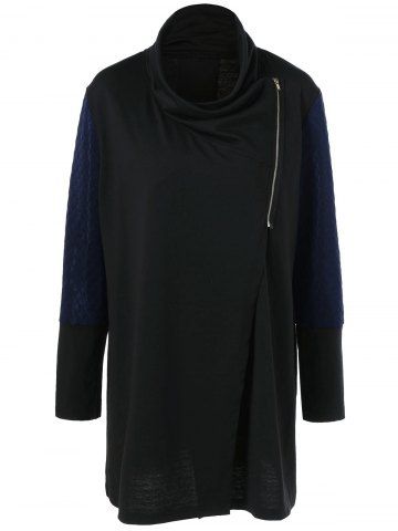 black turtleneck plus size