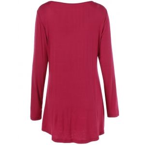 red t shirt plus size