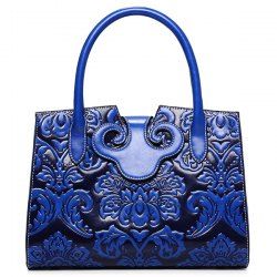 embossed handbag faux leather rosegal accessories