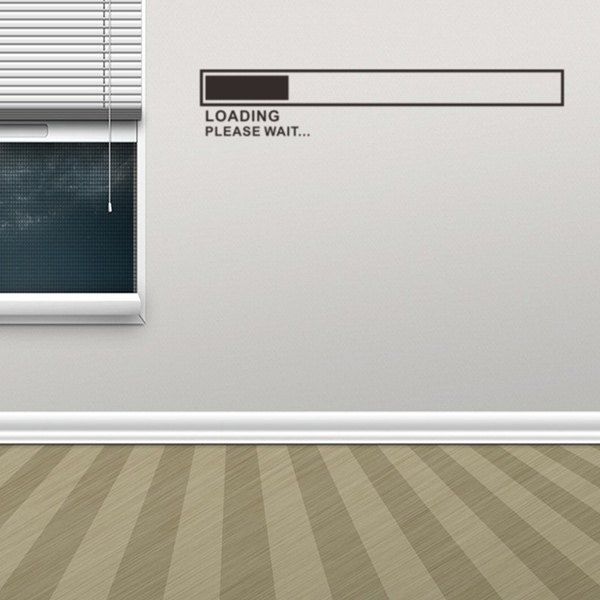 

Loading Design Room Decor Personalised Vinyl Wall Stickers, Black
