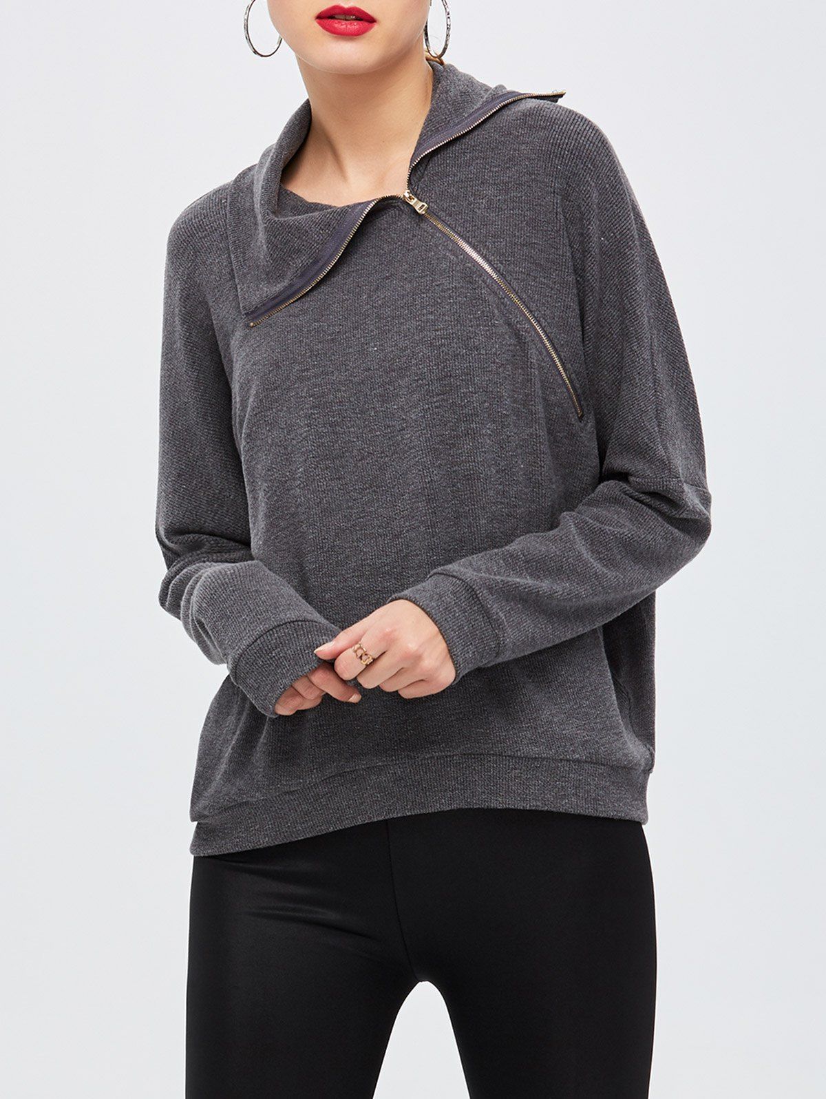 zipper for knitwear