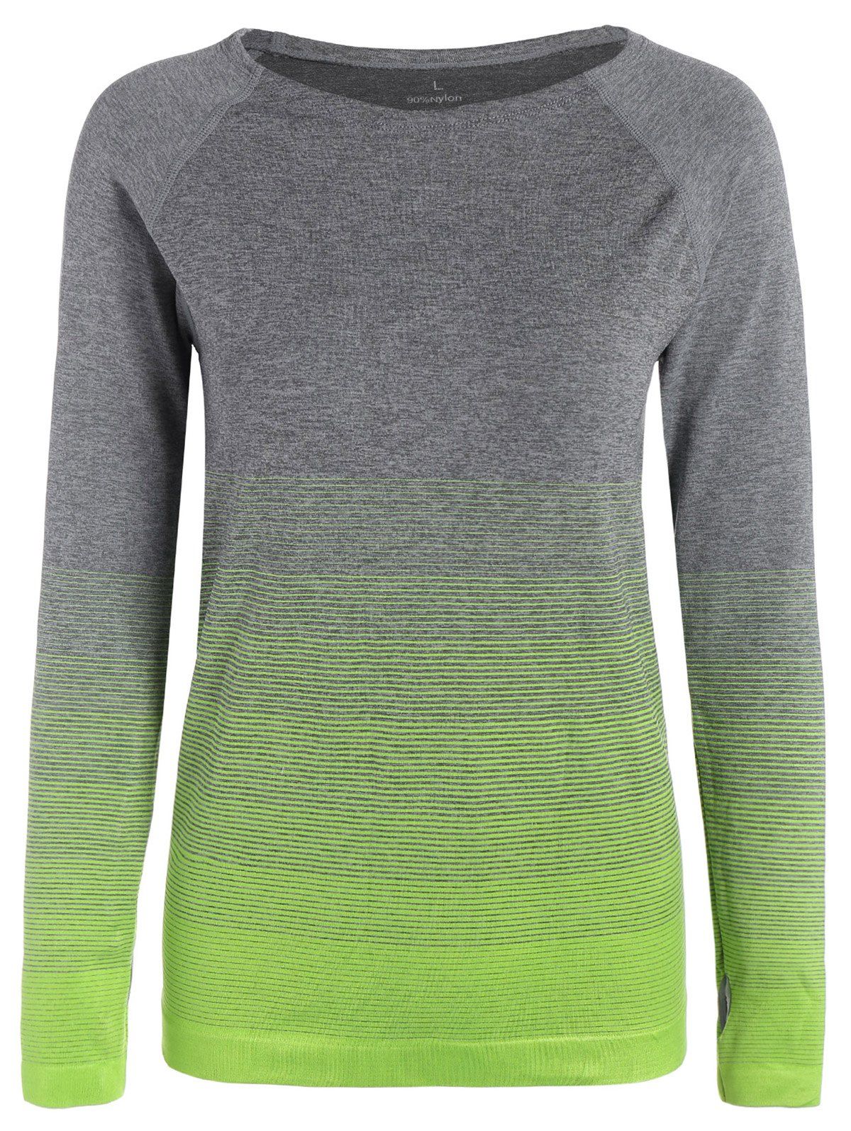 men's long sleeve top with thumb holes uk