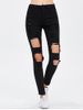 Destroyed Bodycon Jeans -  