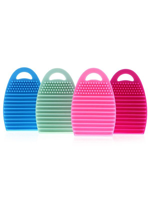 

4 Pcs Cleaning Tool Brush Eggs, Colormix