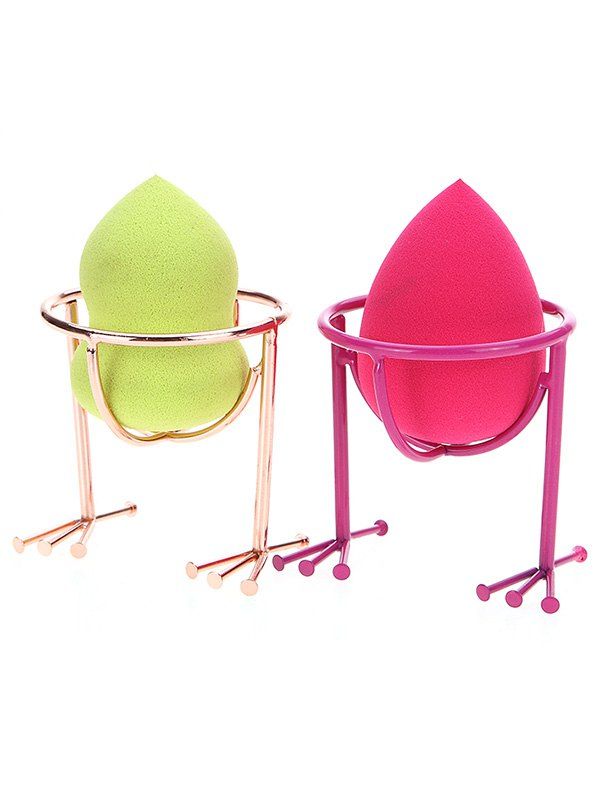 

2 Pcs Makeup Sponge Holder Drying Stand, Colormix