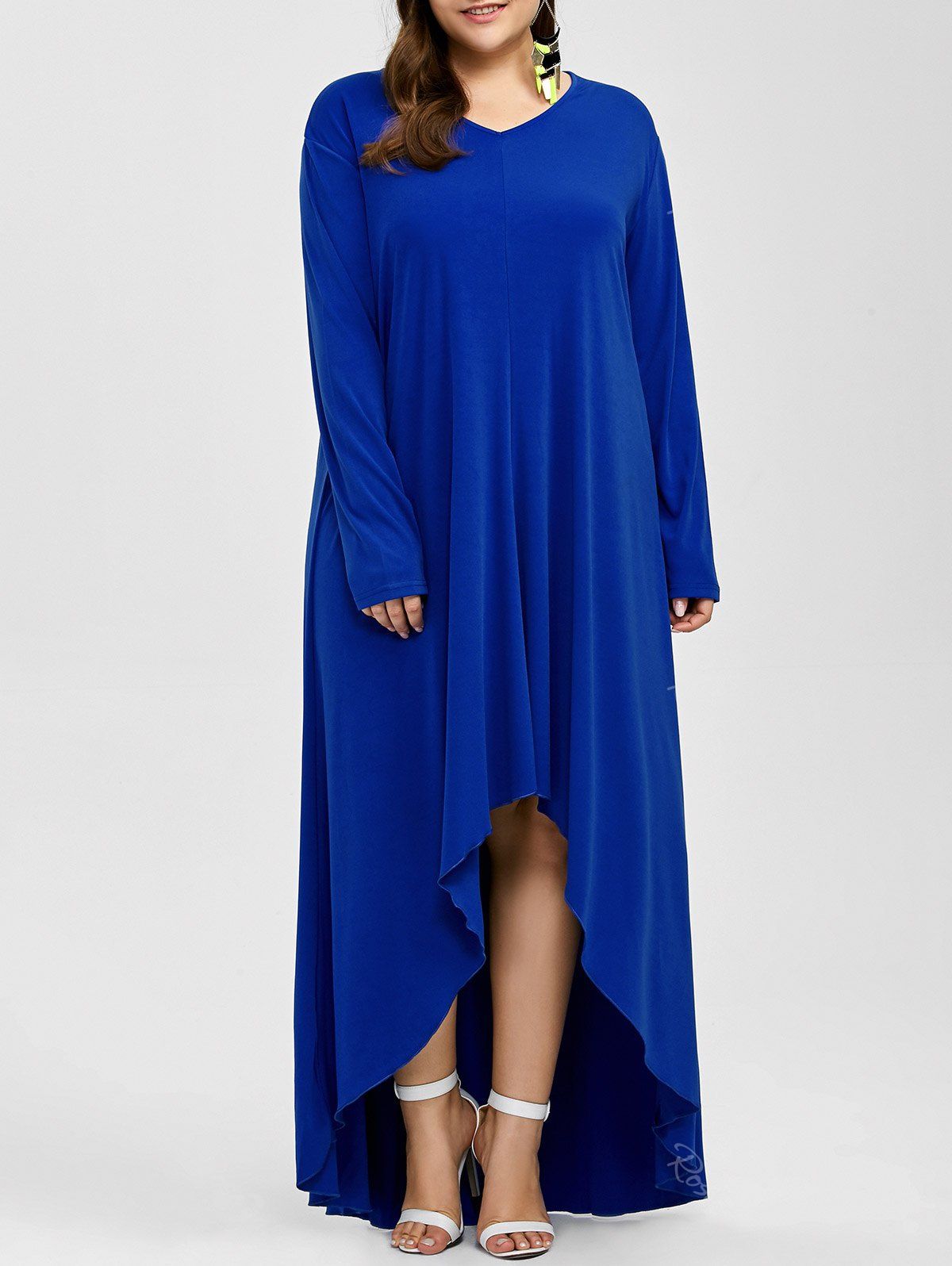 plus size long sleeve formal