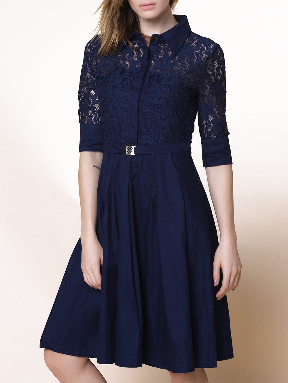 frock design lace
