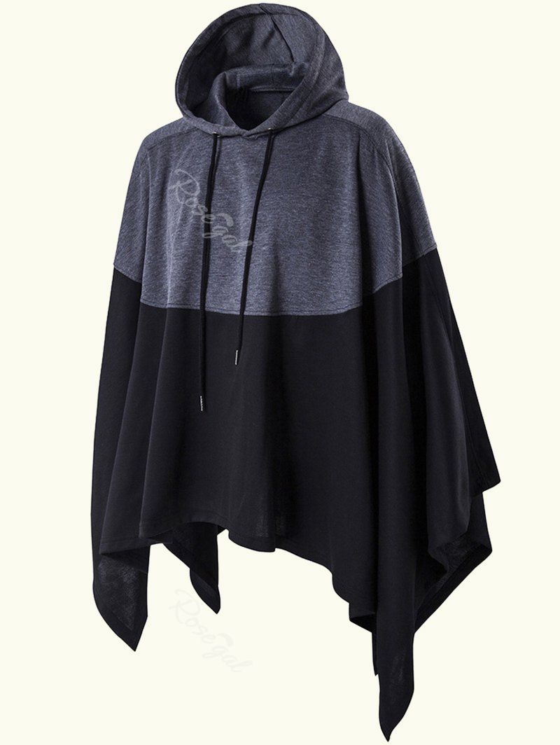 [28% OFF] Plus Size Asymmetric Pullover Hoodie | Rosegal