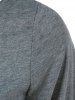 Halloween Skull Print Skew Collar Plus Size Sweatshirt -  