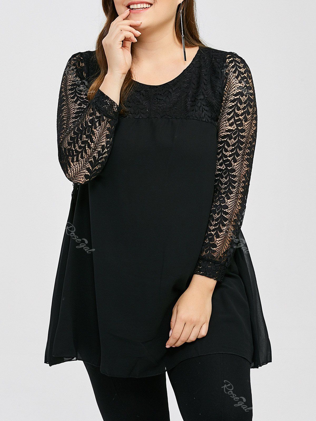 lace smock