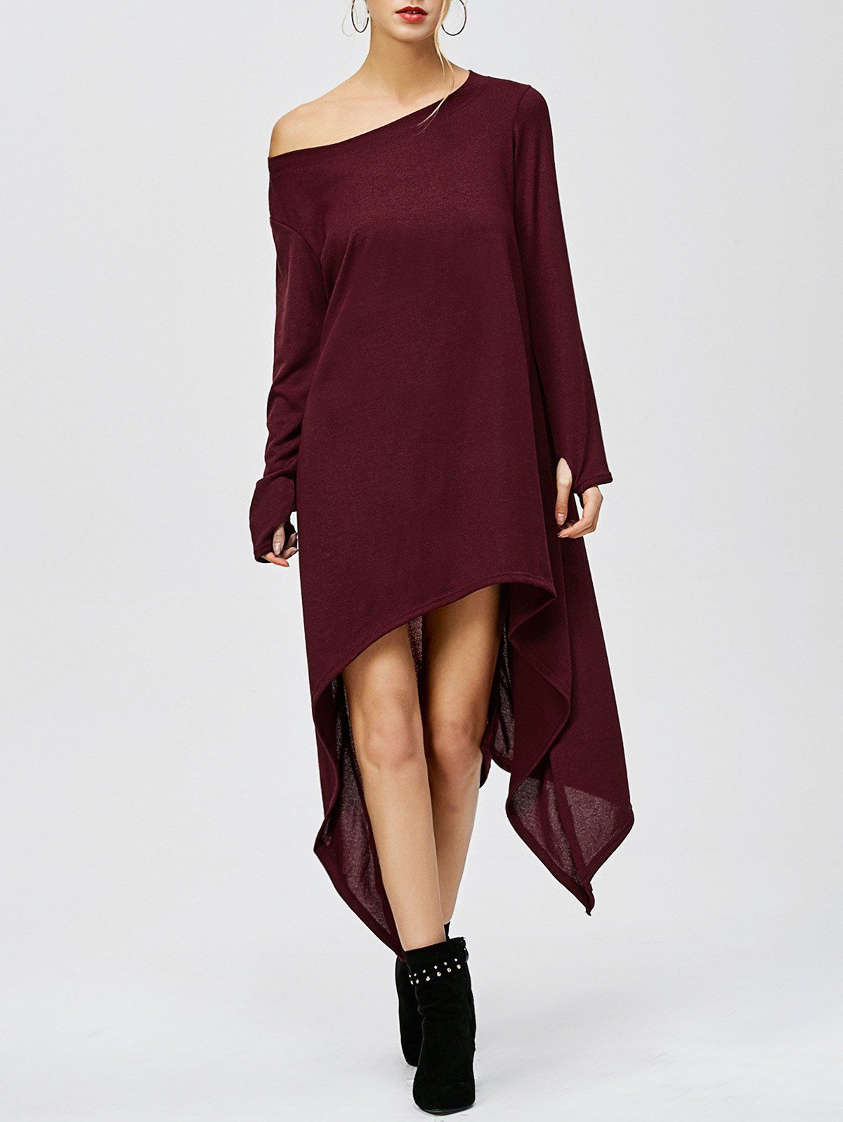 mid length t shirt dress