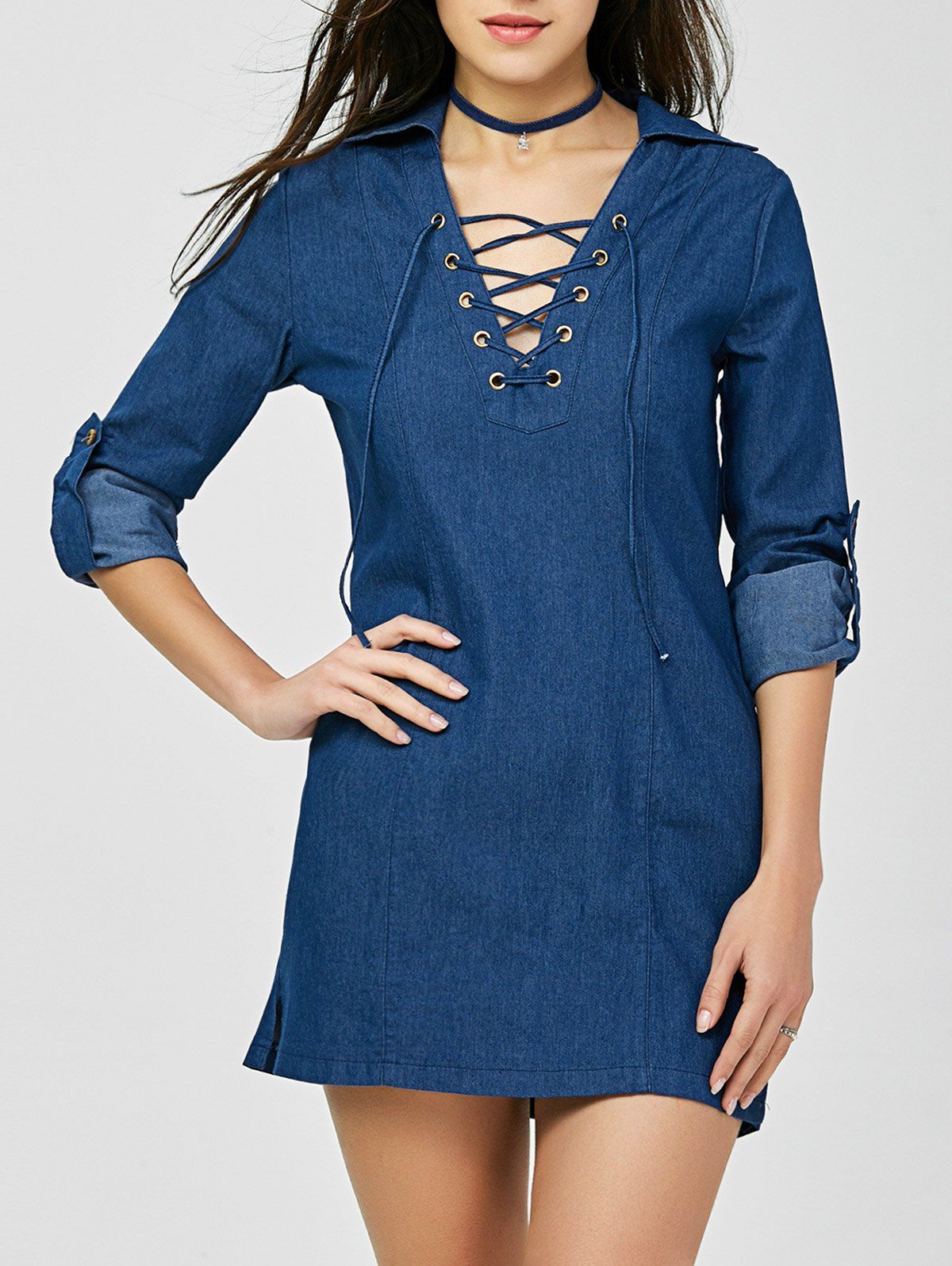 classic mini lace up
