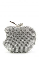 Rhinestone Fruit Shaped Evening Bag