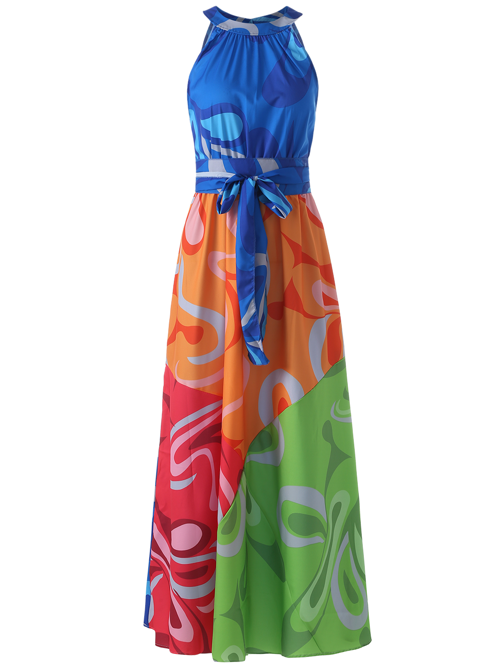 long colorful maxi dresses