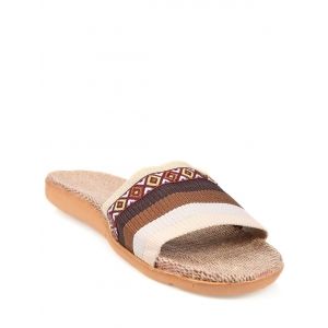 Striped Ombre House Slippers
