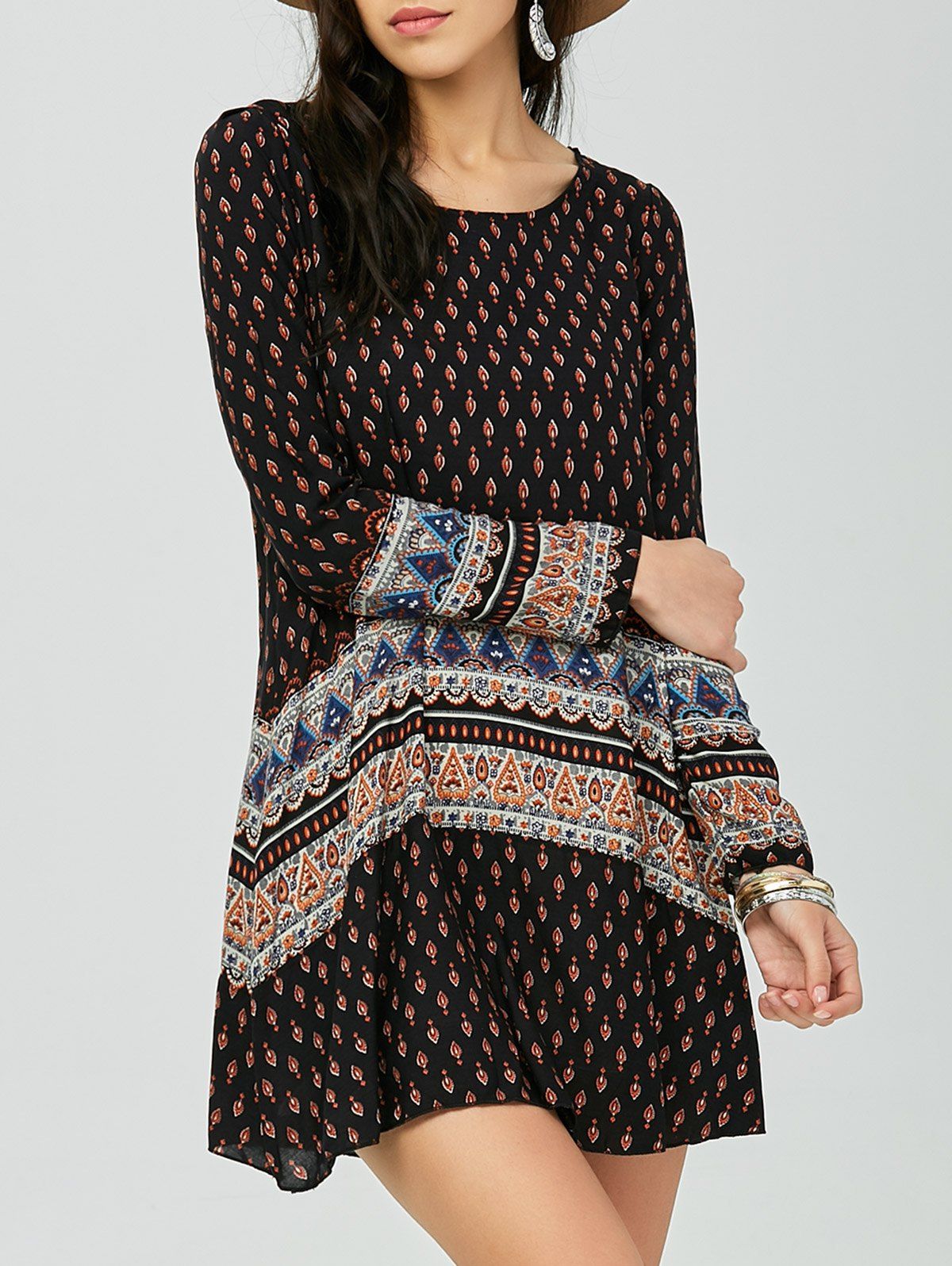 bohemian tunic dress